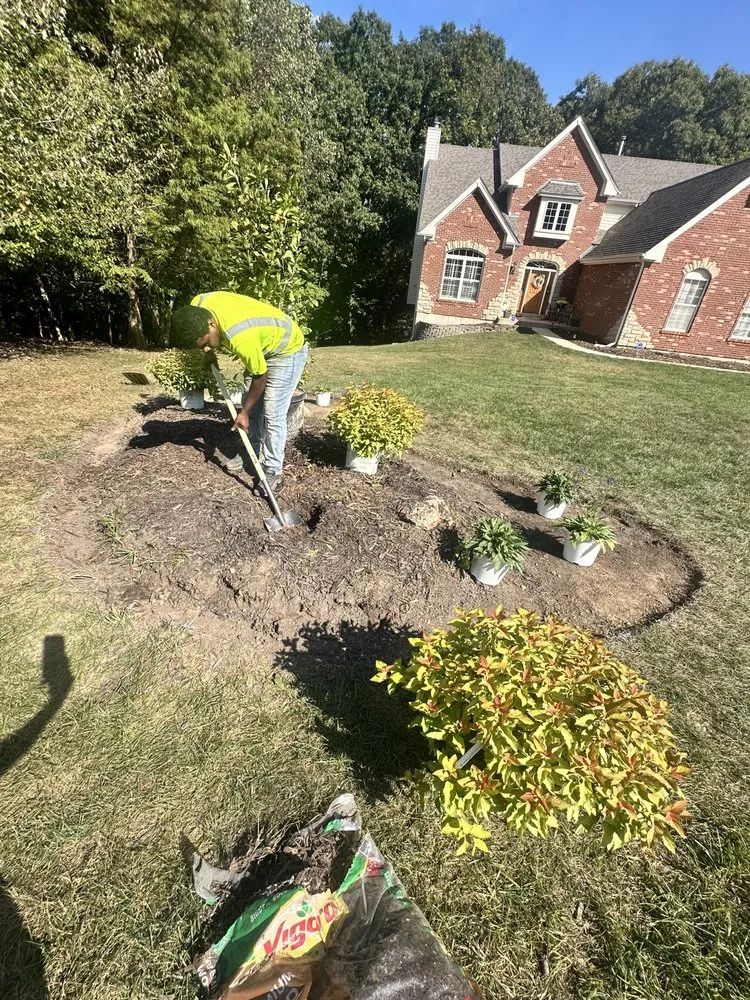 Custom residential landscaping for outdoor upgrades across Hazelwood, MO - Gowes Landscaping