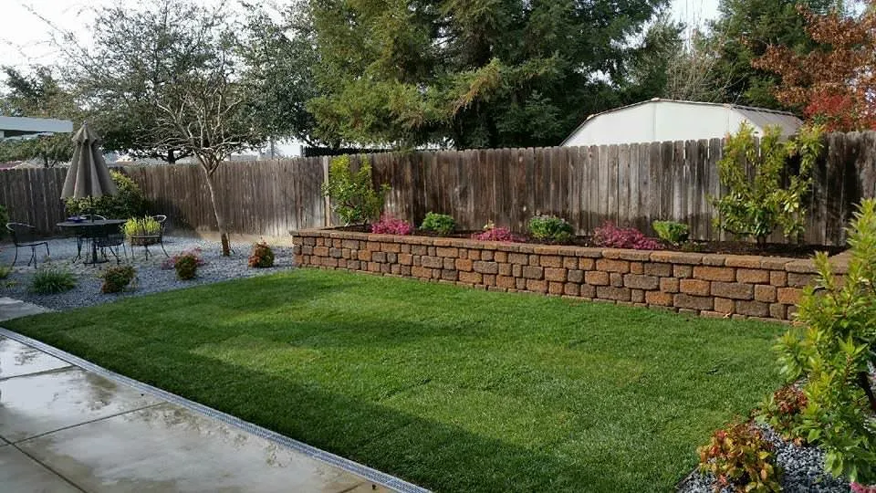 Local landscape design in Tulare, CA by Gowin Green