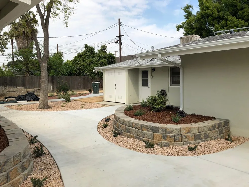 Local landscape installation in Tulare, CA - Gowin Green