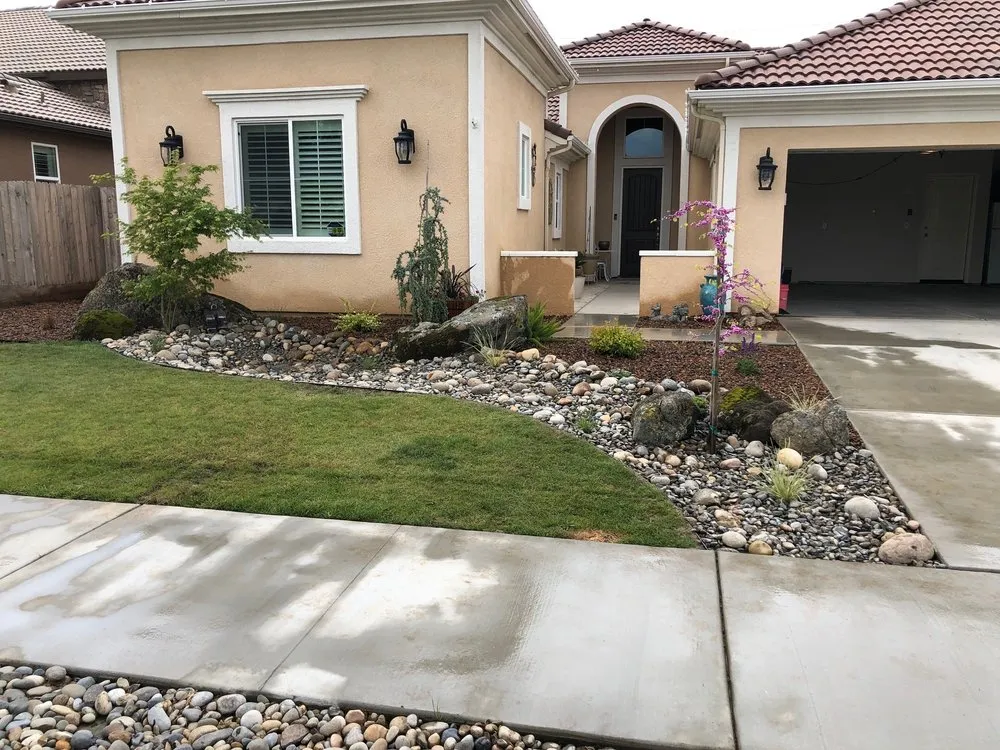 Affordable landscape design in Tulare, CA by Gowin Green