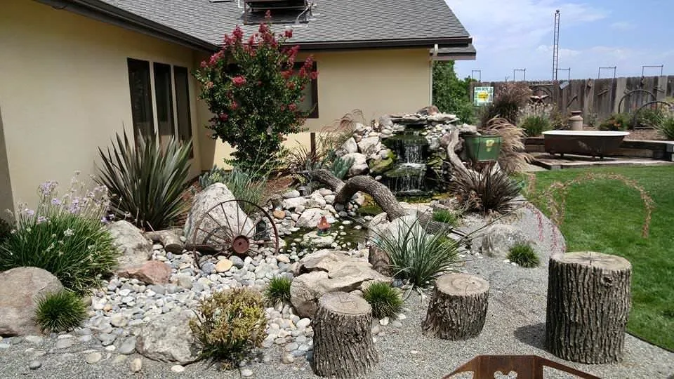 Professional lawn mowing service for outdoor upgrades across Tulare, CA - Gowin Green