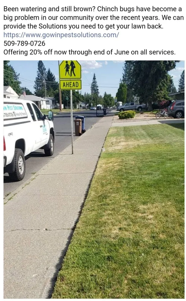 Trusted outdoor landscaping in Spokane, WA by Gowin Pest Solutions