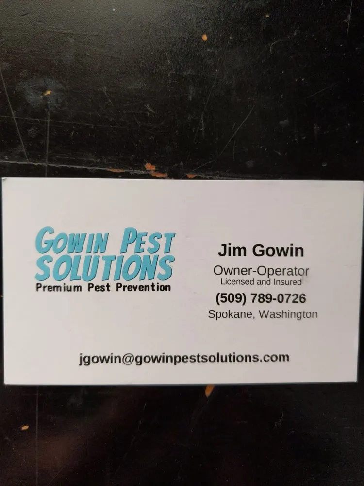 Trusted landscape design experts serving Spokane, WA - Gowin Pest Solutions