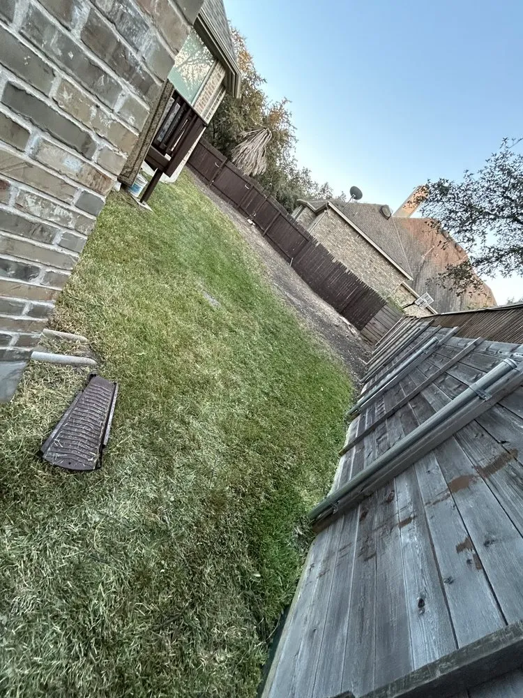 Local lawn mowing service in Jarrell, TX by Goyos Landscaping Services