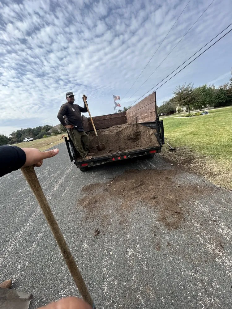 Affordable lawn care service for outdoor upgrades in Jarrell, TX by Goyos Landscaping Services