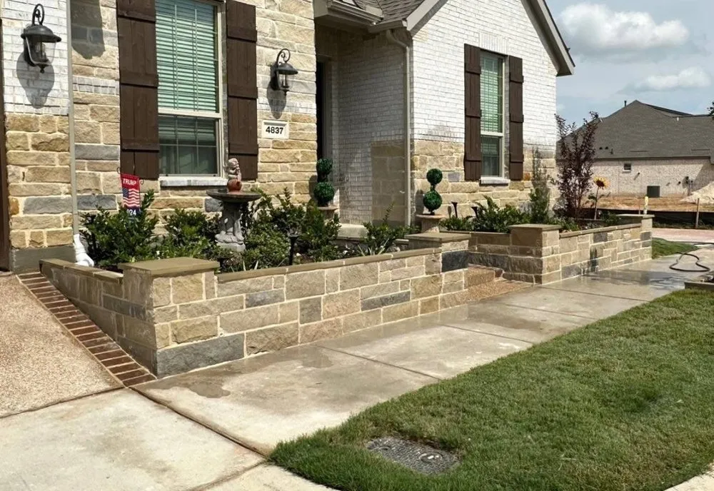 Expert lawn care service experts serving Fort Worth, TX - GP Landscape & Construction