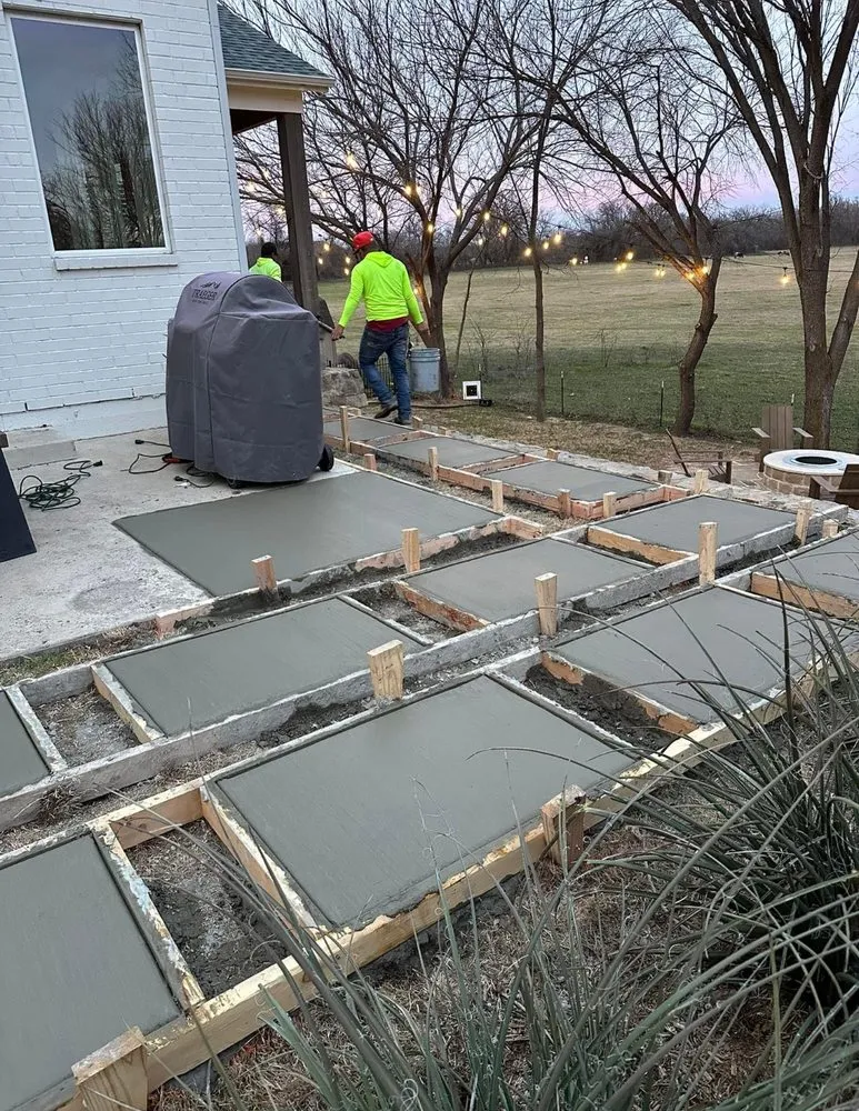 Local landscape installation in Fort Worth, TX - GP Landscape & Construction