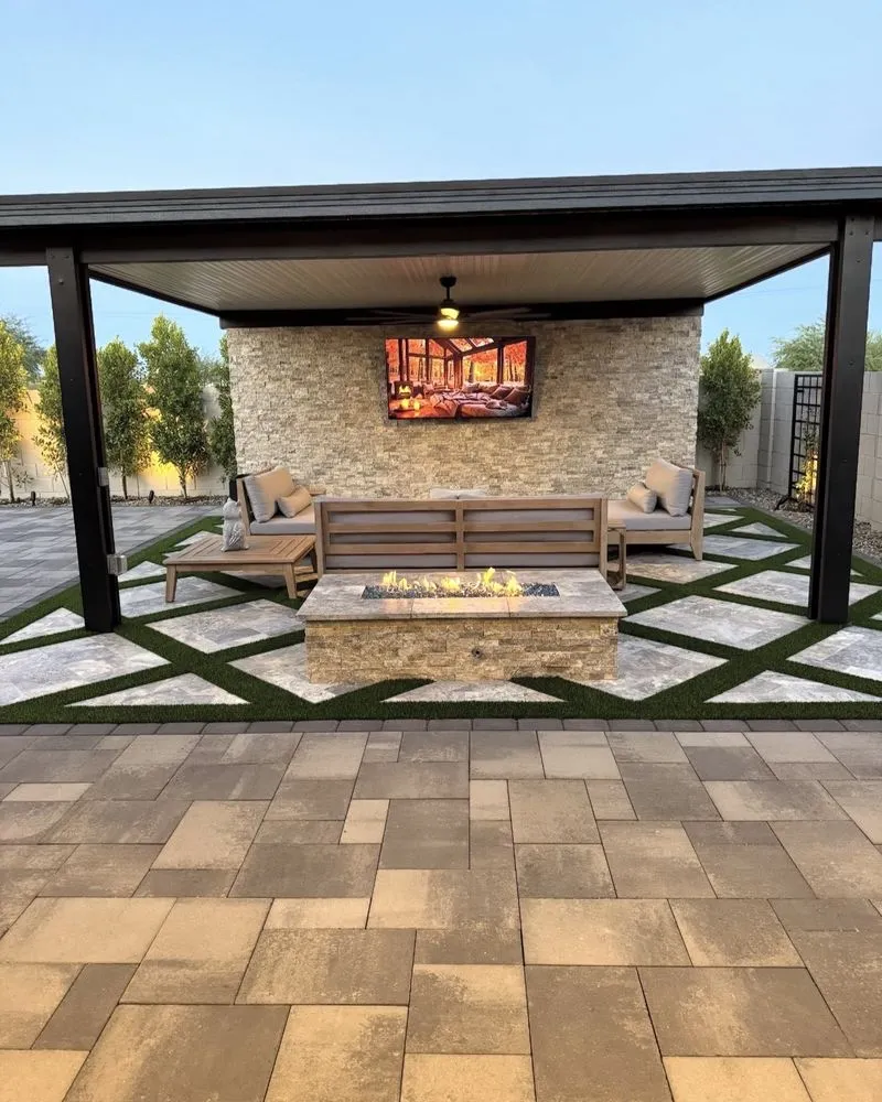 Local lawn care service in Fort Worth, TX by GP Landscape & Construction