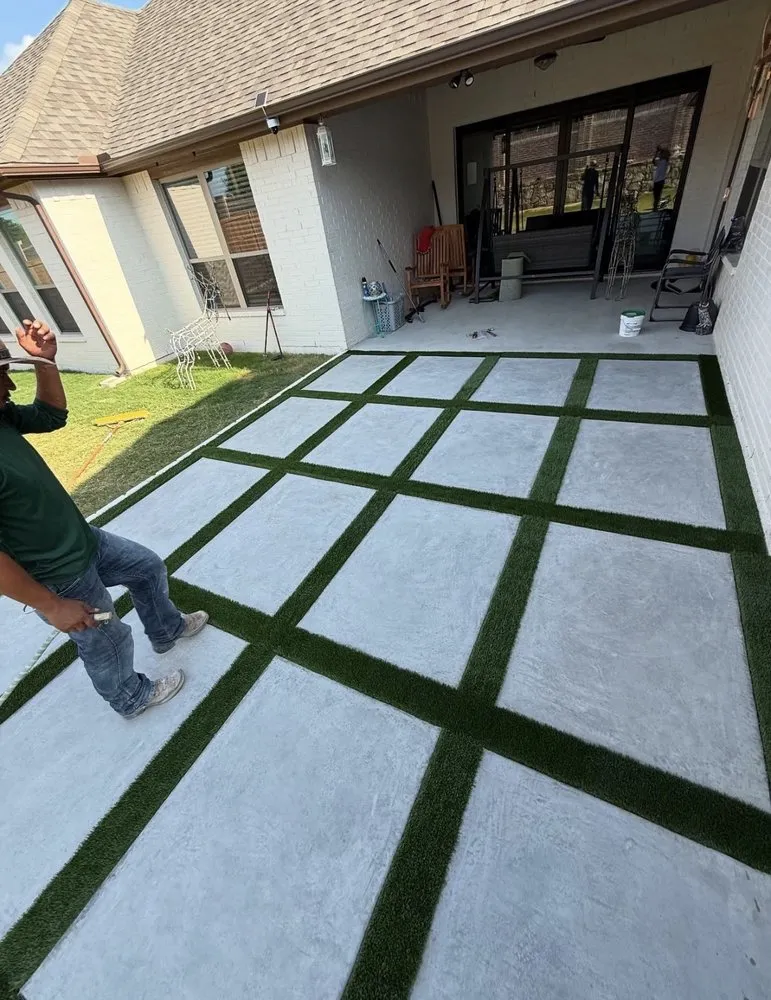 Local residential landscaping near you across Fort Worth, TX - GP Landscape & Construction