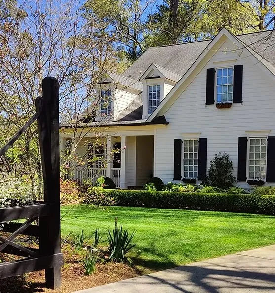 Local landscape installation in Chamblee, GA by GP Landscape