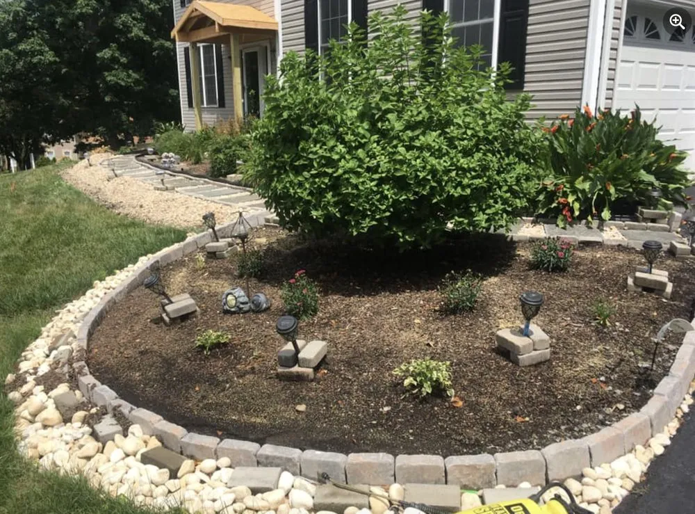 Trusted residential landscaping in Shermans Dale, PA by Gp Landscape