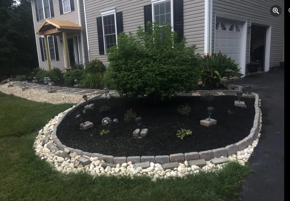 Professional landscaping services for beautiful yards in Shermans Dale, PA by Gp Landscape