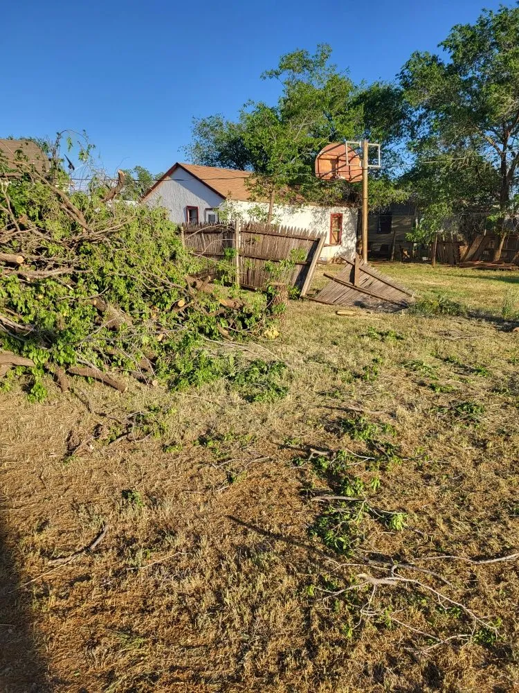 Trusted outdoor landscaping for residential properties in Brownfield, TX by G&P Landscaping