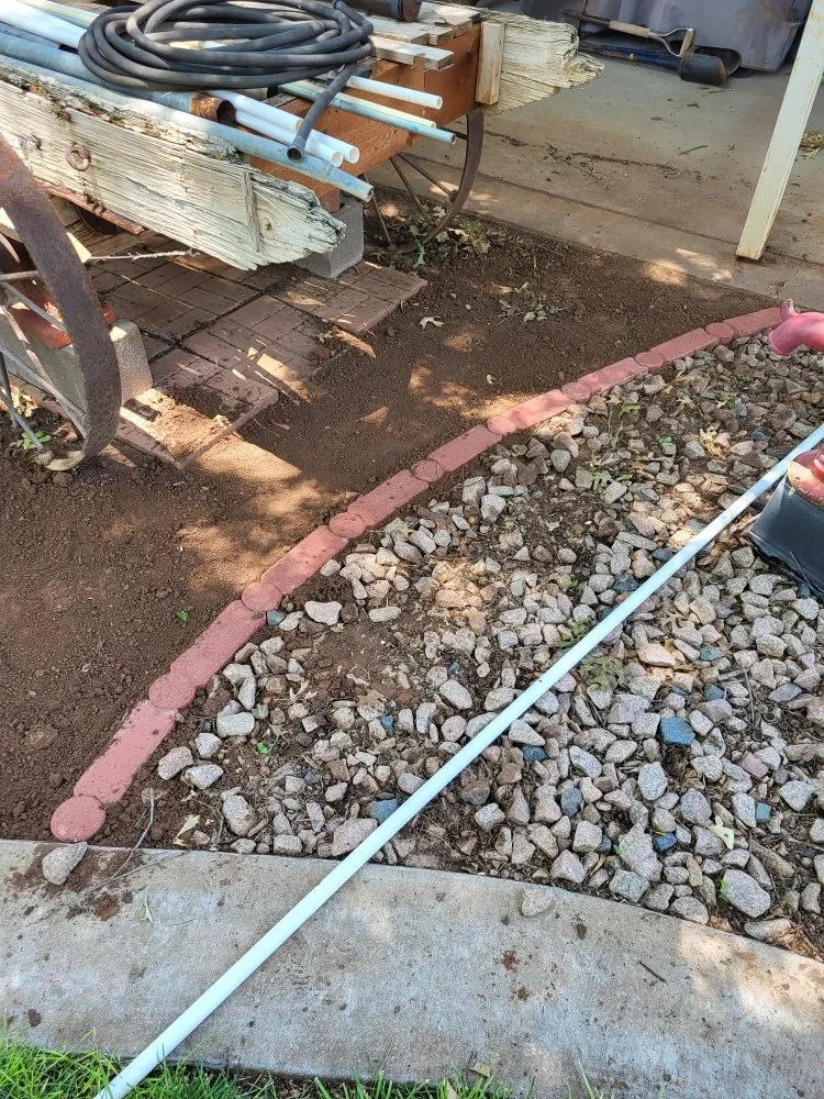 Affordable yard cleanup service for homes in Brownfield, TX by G&P Landscaping