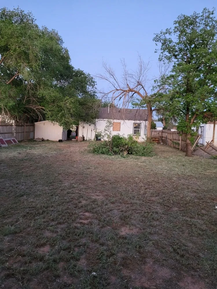 Professional residential landscaping near you in Brownfield, TX by G&P Landscaping