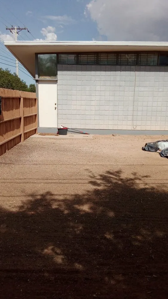 Reliable lawn mowing service for homes in Tucson, AZ by GP Landscaping