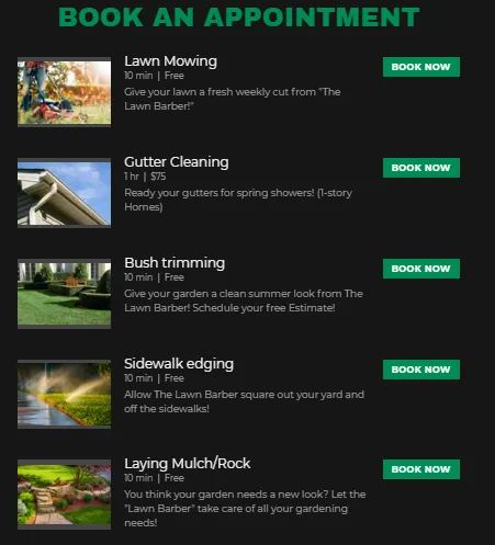 Expert residential landscaping in La Crosse, WI by GP Lawn Barber