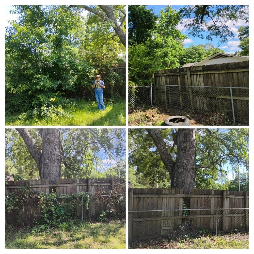 Custom landscape design for homes in Texarkana, AR by GP Lawn care and LW Pressure washing