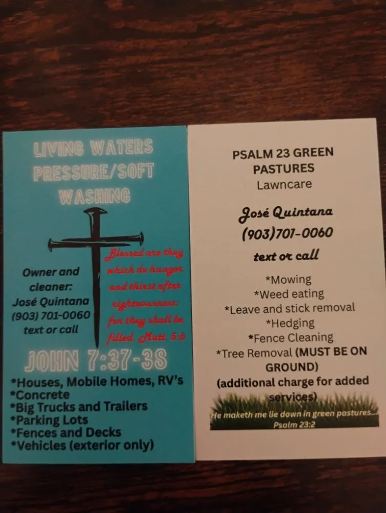 Reliable yard cleanup service experts serving Texarkana, AR - GP Lawn care and LW Pressure washing