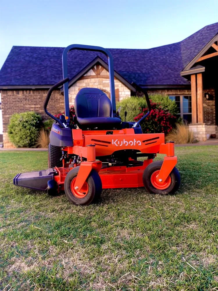 Local landscape design in Ropesville, TX - GP Lawn Services