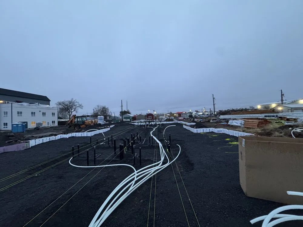 Custom outdoor landscaping for homes across Moses Lake, WA - G.P. Plumbing & Landscaping