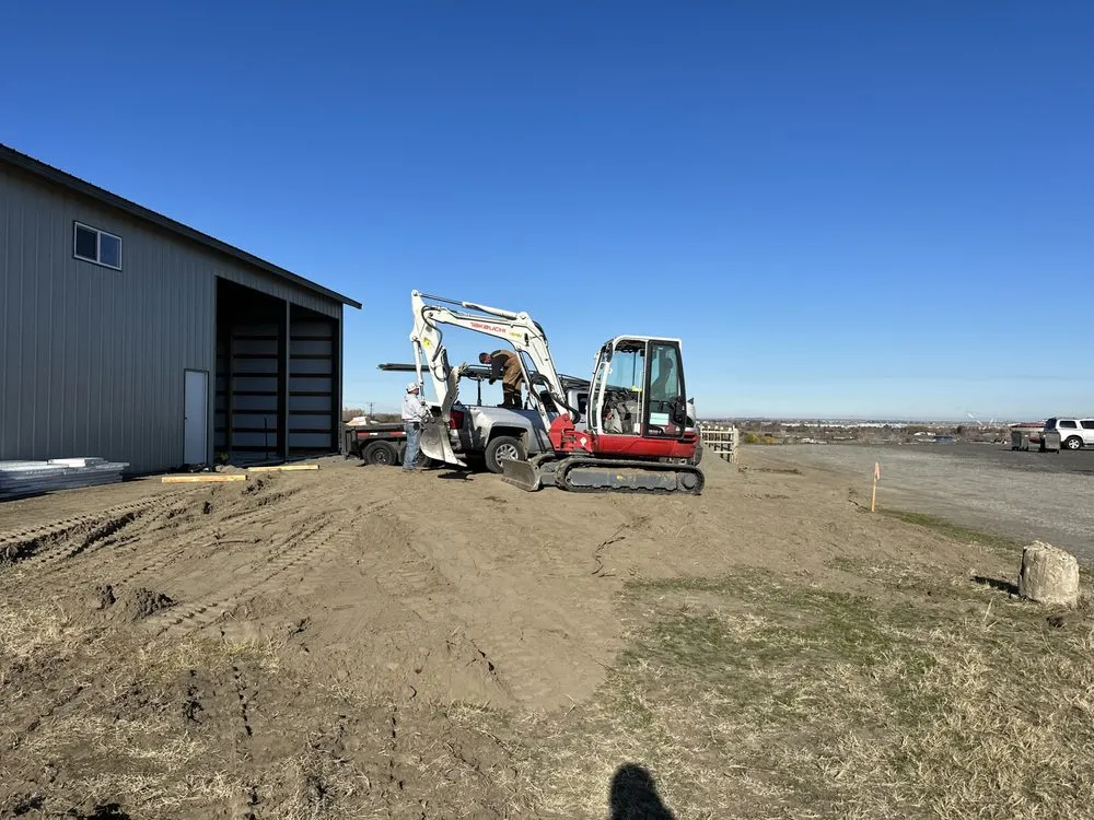 Expert outdoor landscaping in Moses Lake, WA by G.P. Plumbing & Landscaping