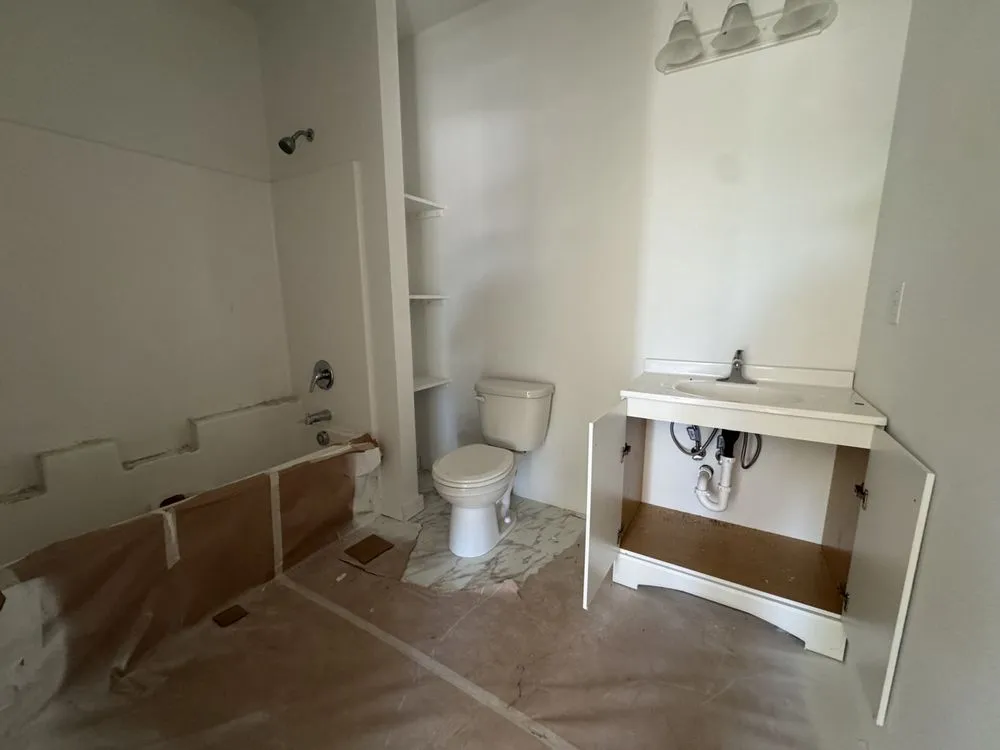 Trusted yard cleanup service for residential properties across Moses Lake, WA - G.P. Plumbing & Landscaping