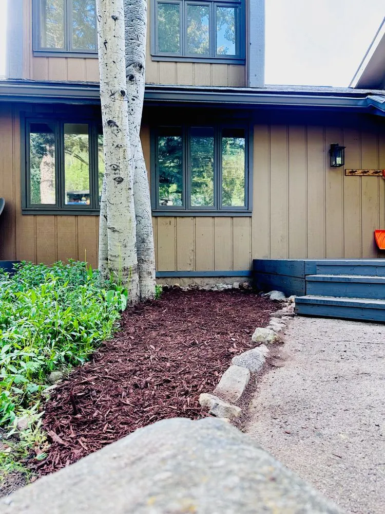 Reliable residential landscaping in Avon, CO by GP Property Services