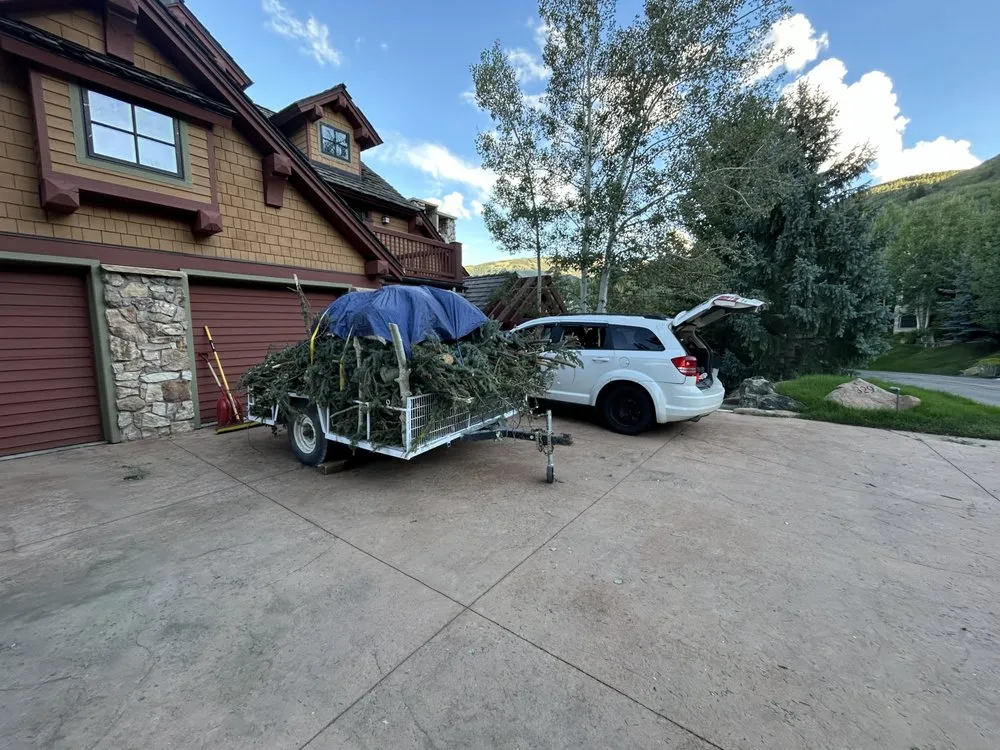 Trusted landscape design for homes in Avon, CO by GP Property Services