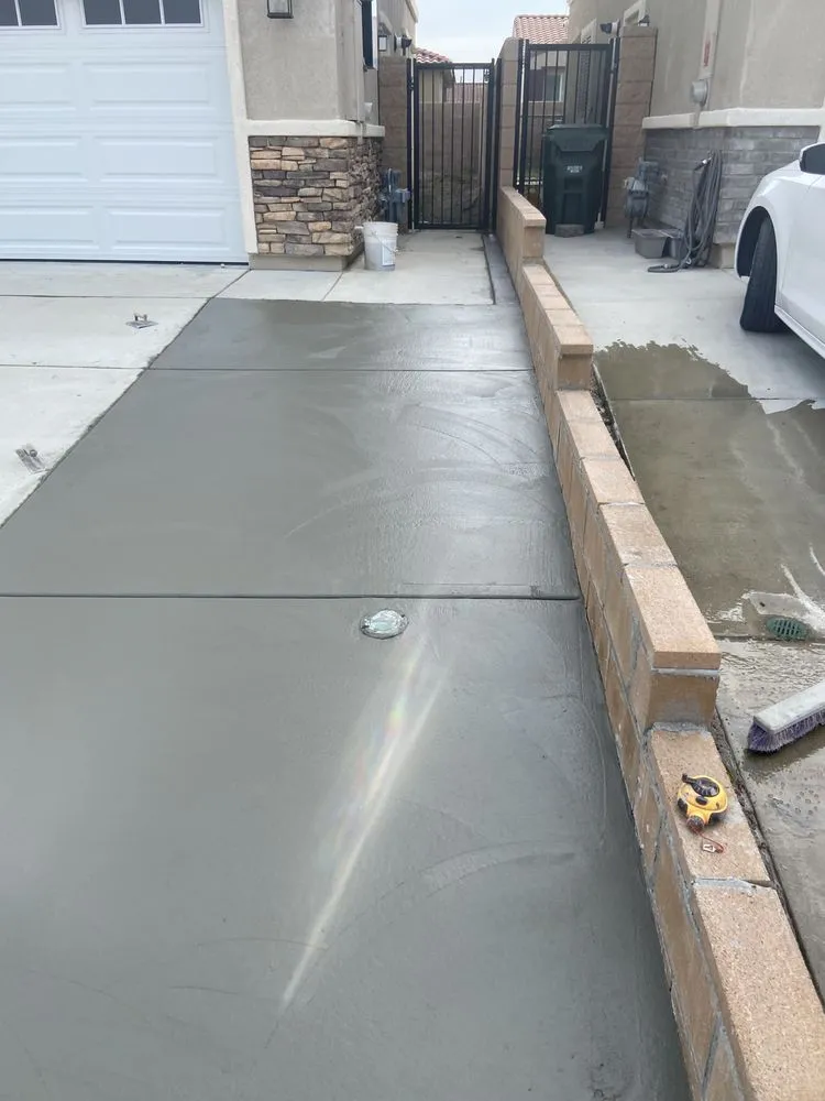 Local landscape installation in Victorville, CA - Gp Residential