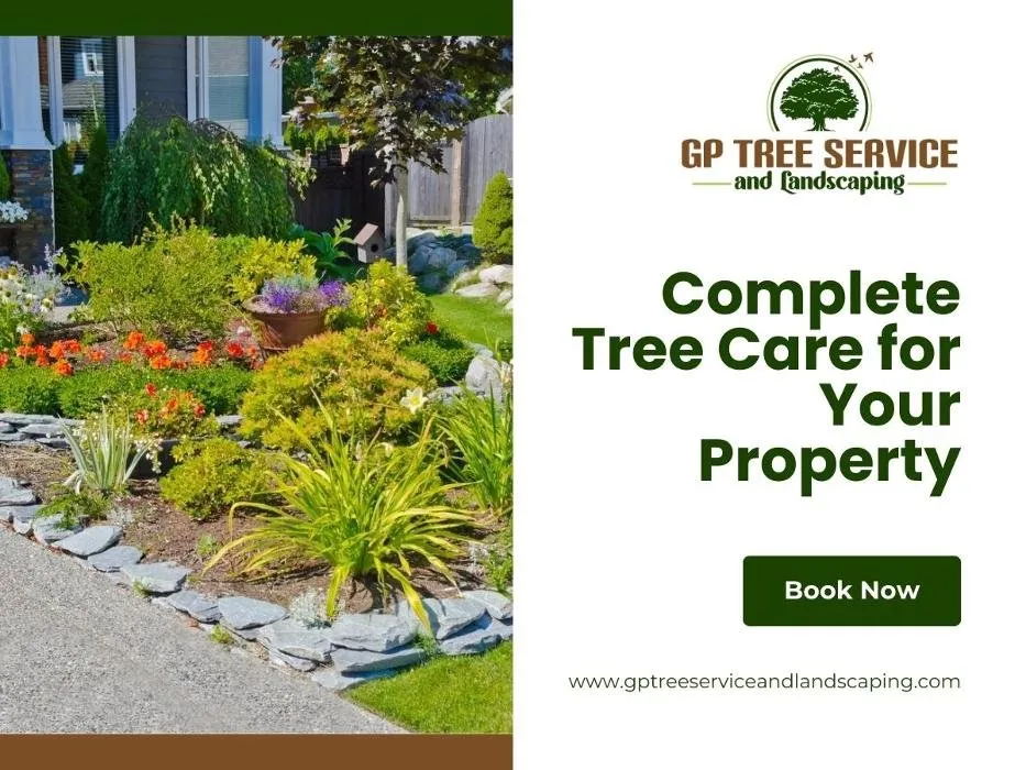 Custom yard maintenance experts serving Carpentersville, IL - GP Tree Service and Landscaping