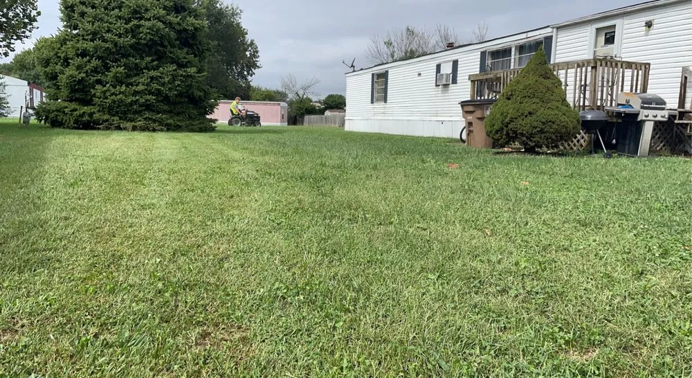 Reliable yard cleanup service in Columbus, IN by GPB Lawn Care