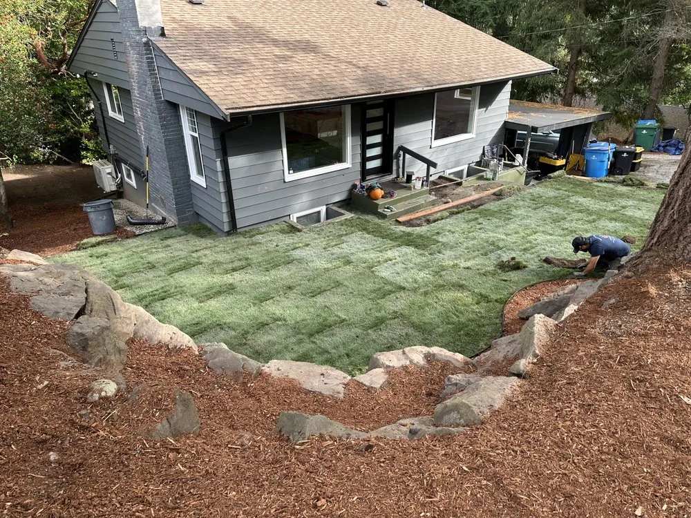 Professional landscape design experts serving Burien, WA - GPD Landscaping & Services