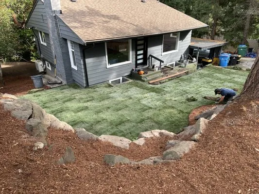 GPD Landscaping & Services Logo