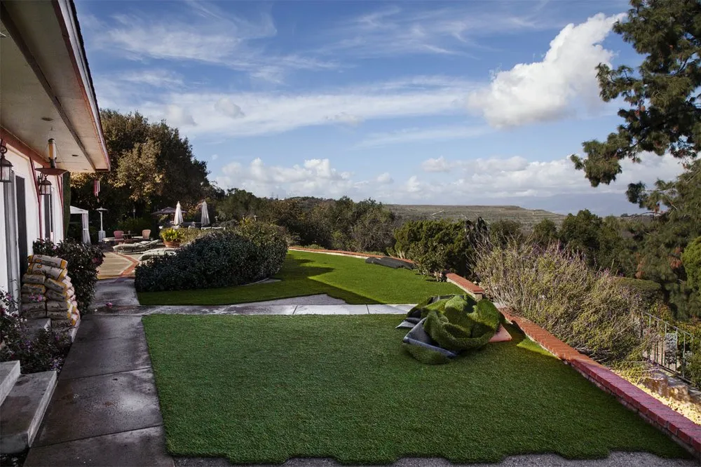 Top-rated outdoor landscaping with custom design in Los Angeles, CA by GPD