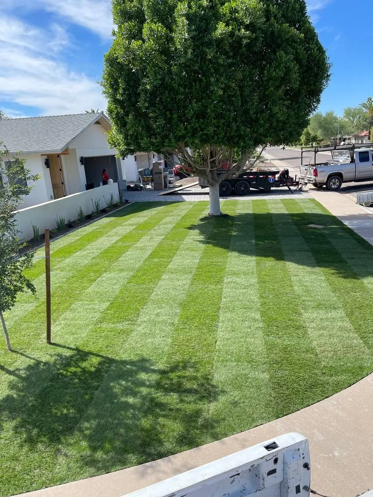 Professional landscaping services experts serving Glendale, AZ - GPE Landscape