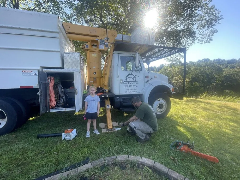 Trusted garden landscaping in Lehighton, PA by GPI Forestry