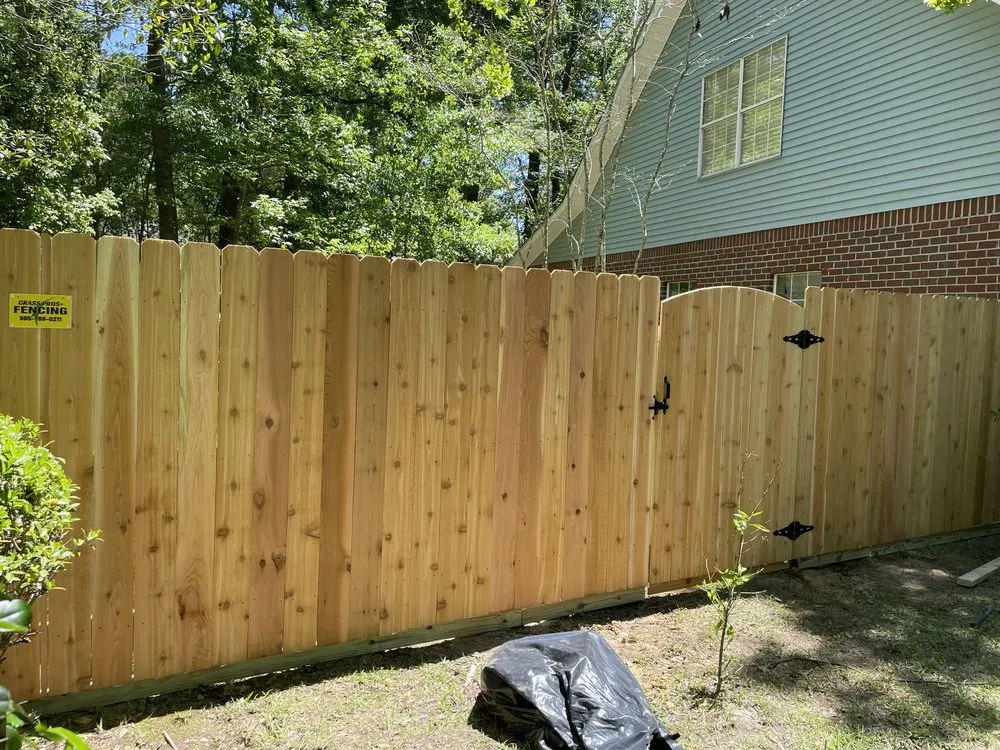 Custom landscape installation in Lacombe, LA by GPP