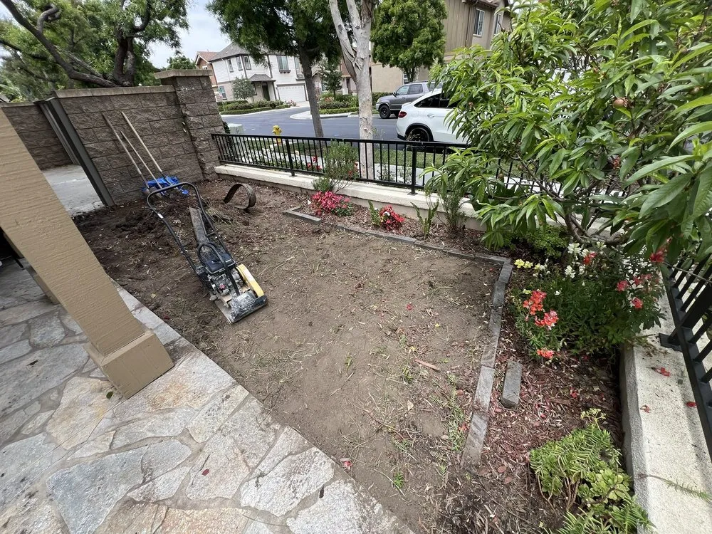 Professional landscape installation experts serving Lake Forest, CA - GPR Brothers Construction & Landscaping