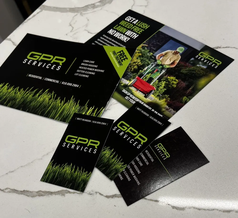 Expert lawn care service for residential properties in Edwardsburg, MI by GPR Services