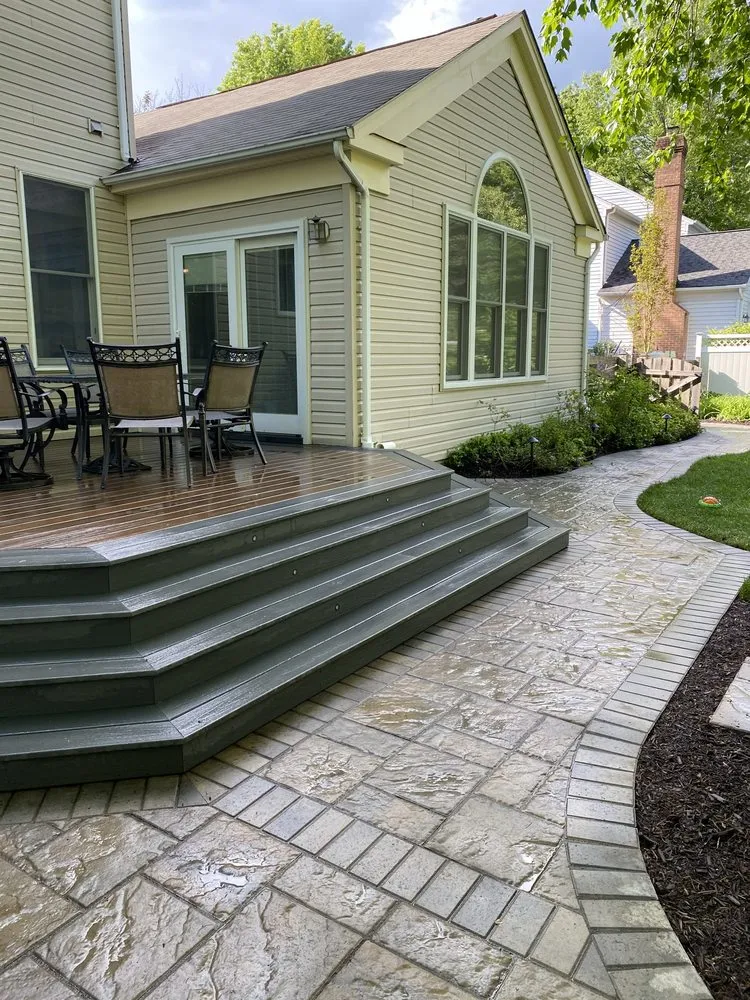 Professional landscape design in Towson, MD by GPro Landscaping