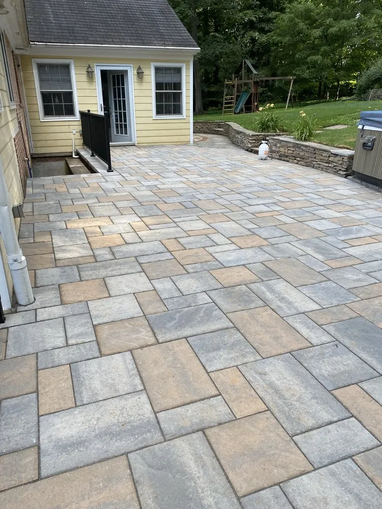 Top-rated garden landscaping with custom design in Towson, MD by GPro Landscaping