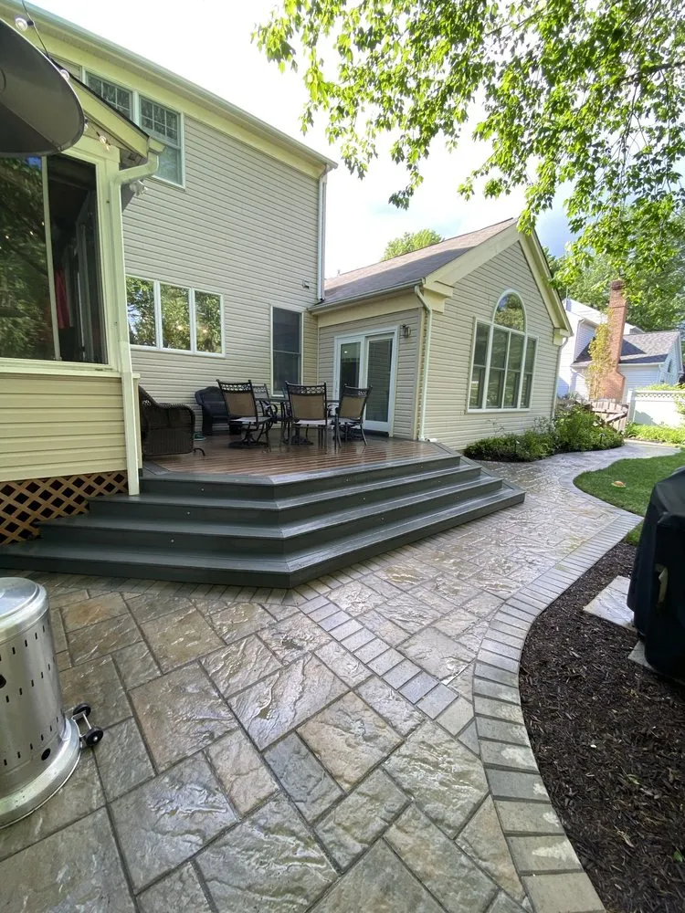 Reliable landscape design in Towson, MD by GPro Landscaping