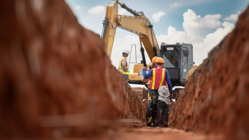Local outdoor landscaping in Victorville, CA by GPS Earthworks