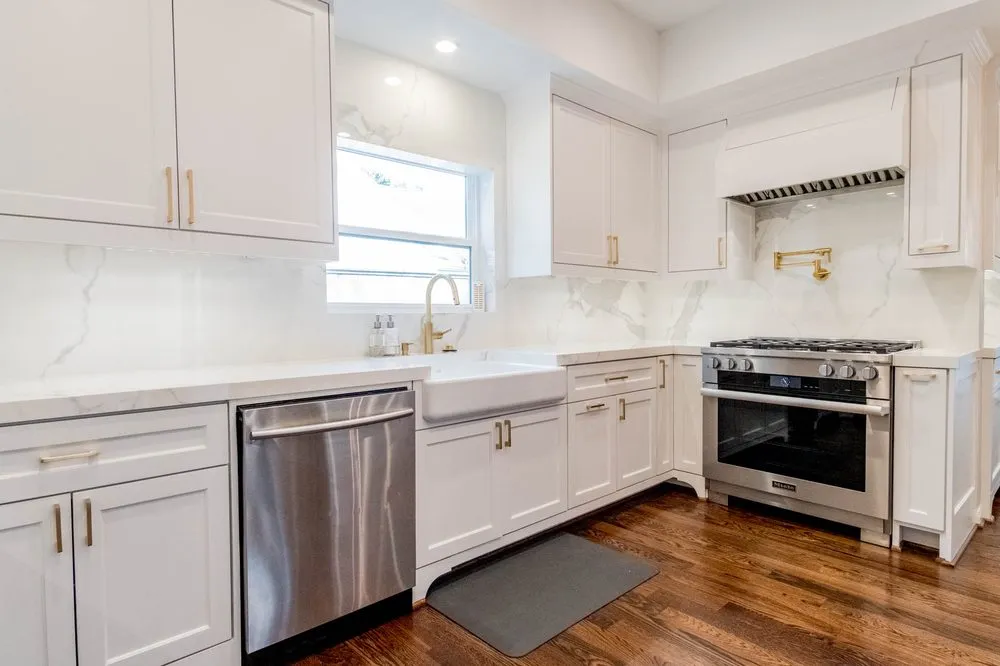 Trusted yard maintenance with custom design across Houston, TX - GQ Homes & Construction