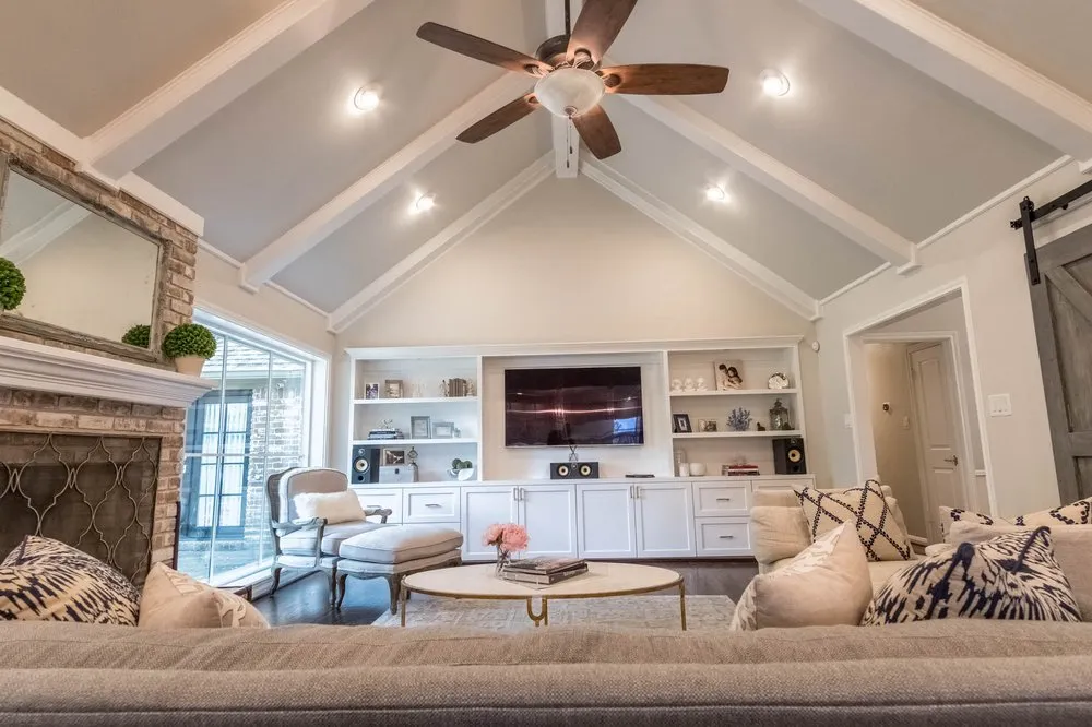 Trusted lawn mowing service in Houston, TX by GQ Homes & Construction