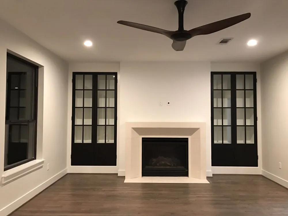 Professional lawn mowing service in Houston, TX by GQ Homes & Construction