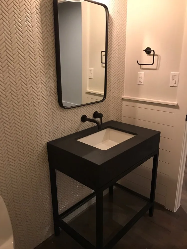 Professional garden landscaping in Houston, TX by GQ Homes & Construction