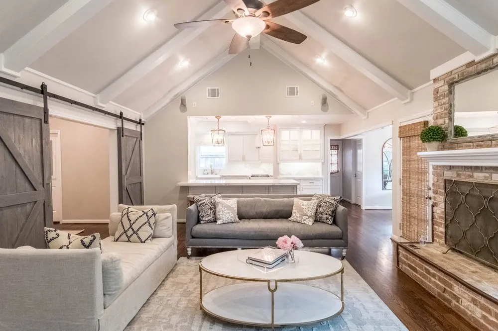 Expert outdoor landscaping in Houston, TX - GQ Homes & Construction