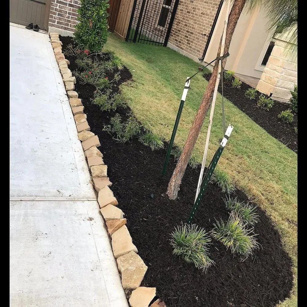 Local outdoor landscaping in Splendora, TX by GQ Landscaping & Lawn Care Services